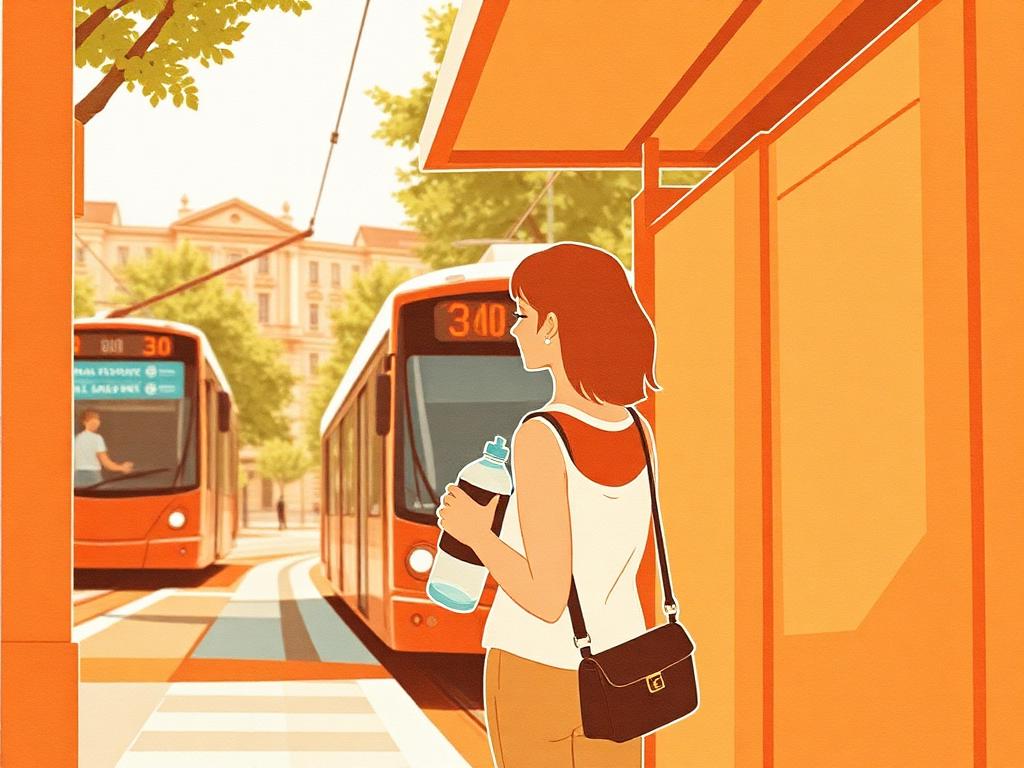 Bus und Bahn bei Hitze: entspannter unterwegs