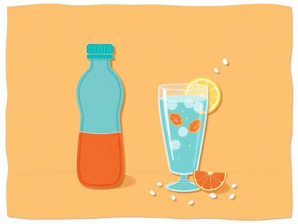 Trinken beim Sport: was wirklich hilft