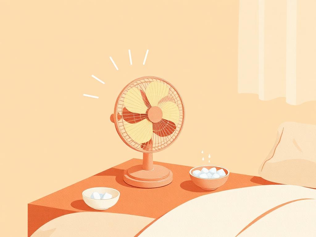 Wie nutzt du einen Ventilator wirklich richtig?